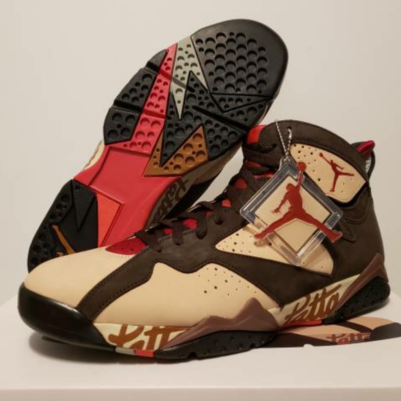 Air Jordan 7s, 9s, 10s, and 12s - Picture 6 of 8